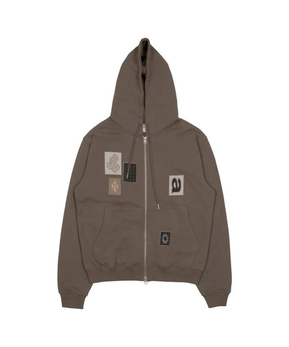 The Coldest Moment TCM Frame Hooded Zip Up - 2 colors