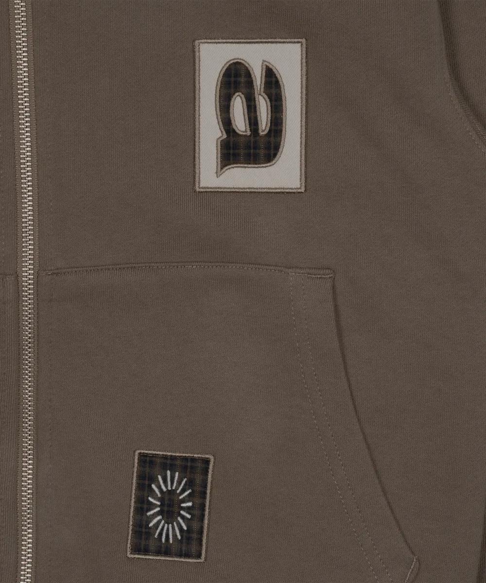 The Coldest Moment TCM Frame Hooded Zip Up - 2 colors