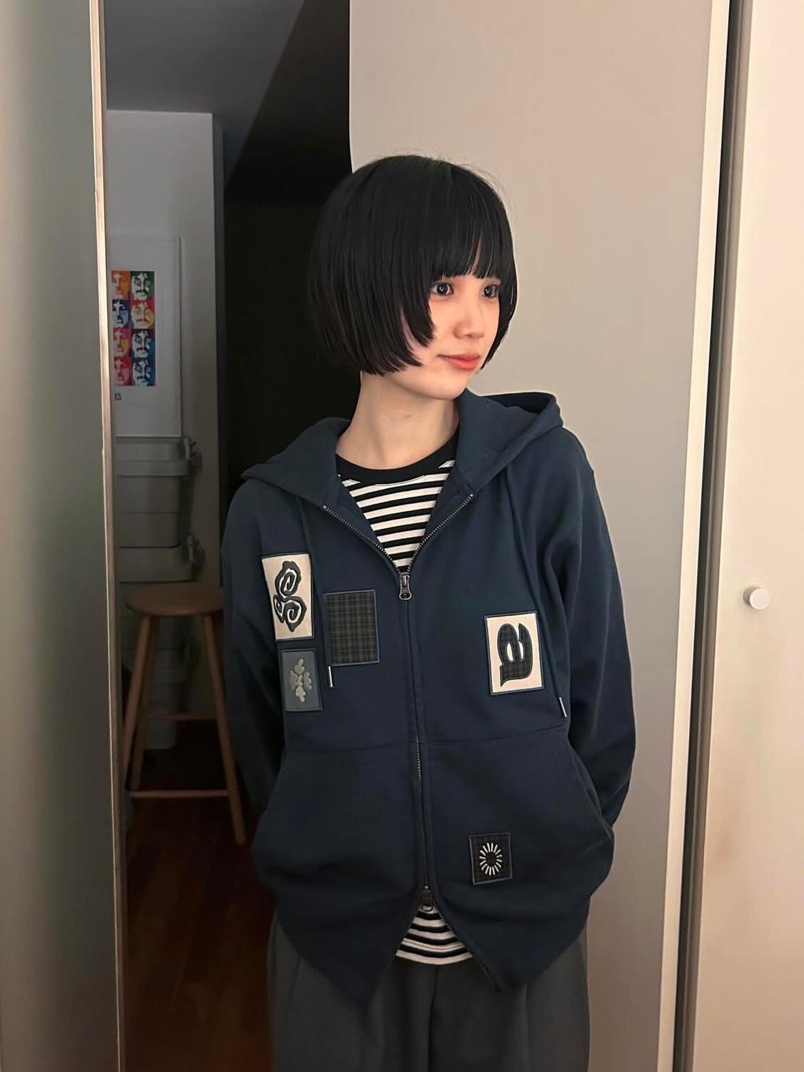 The Coldest Moment TCM Frame Hooded Zip Up - 2 colors