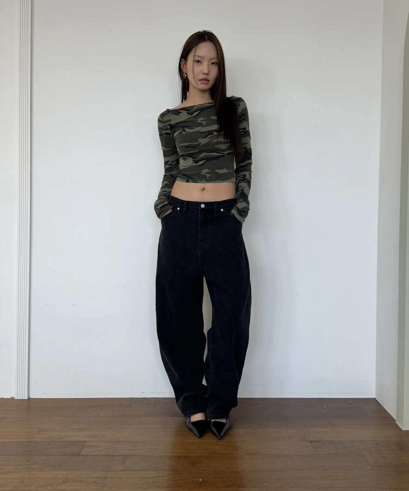 suade Contour Pocket Denim - 11 colors