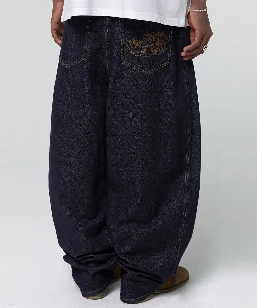 suade Contour Pocket Denim - 11 colors