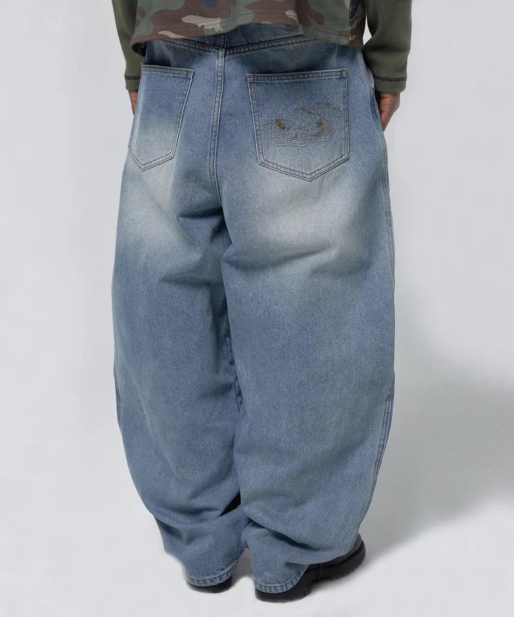 suade Contour Pocket Denim - 11 colors
