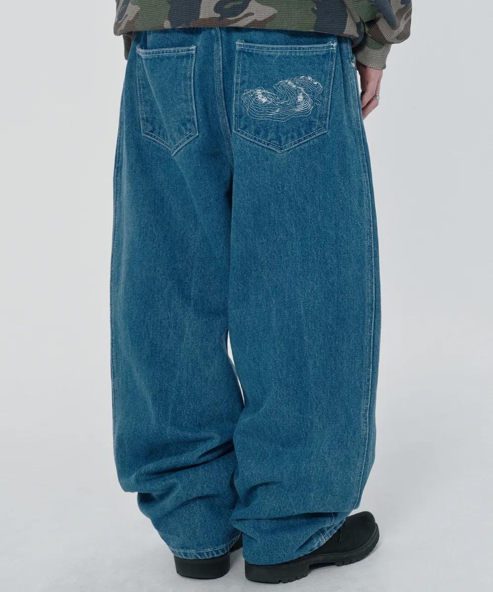 suade Contour Pocket Denim - 11 colors