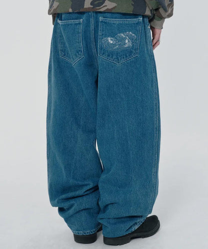 suade Contour Pocket Denim - 11 colors