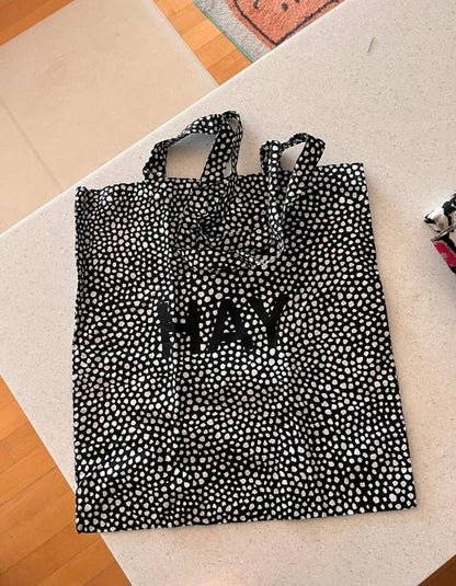 HAY Cotton Bag - dots