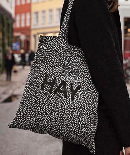HAY Cotton Bag - dots