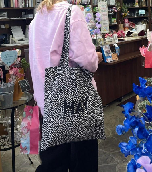 HAY Cotton Bag - dots