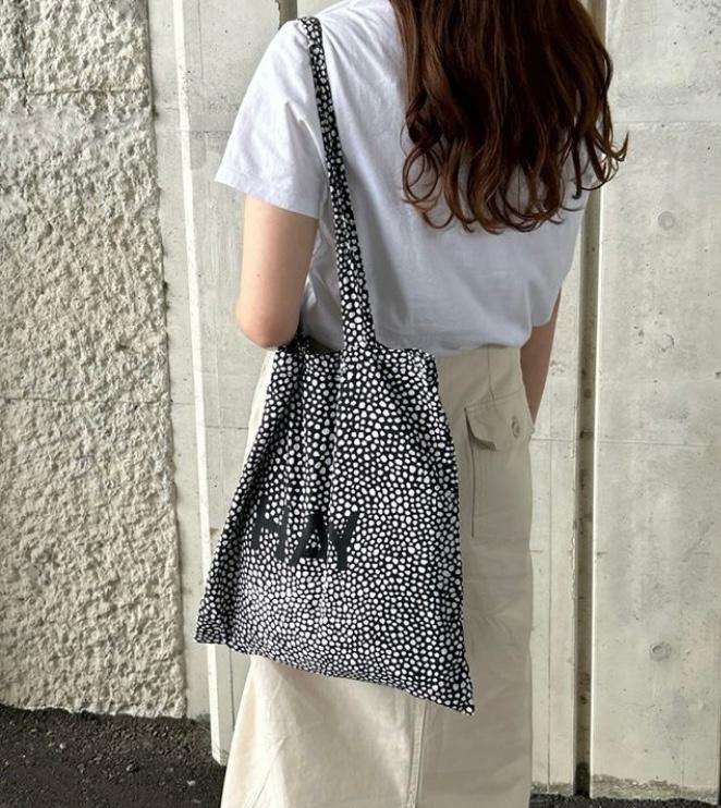 HAY Cotton Bag - dots