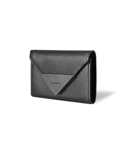 fennec Matt Triangle Wallet - 8 colors