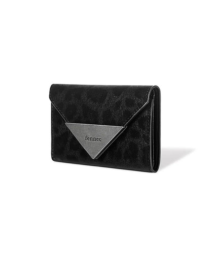 fennec Matt Triangle Wallet - 8 colors