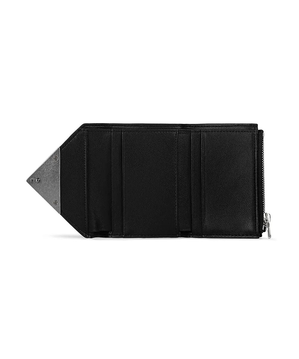 fennec Matt Triangle Wallet - 8 colors