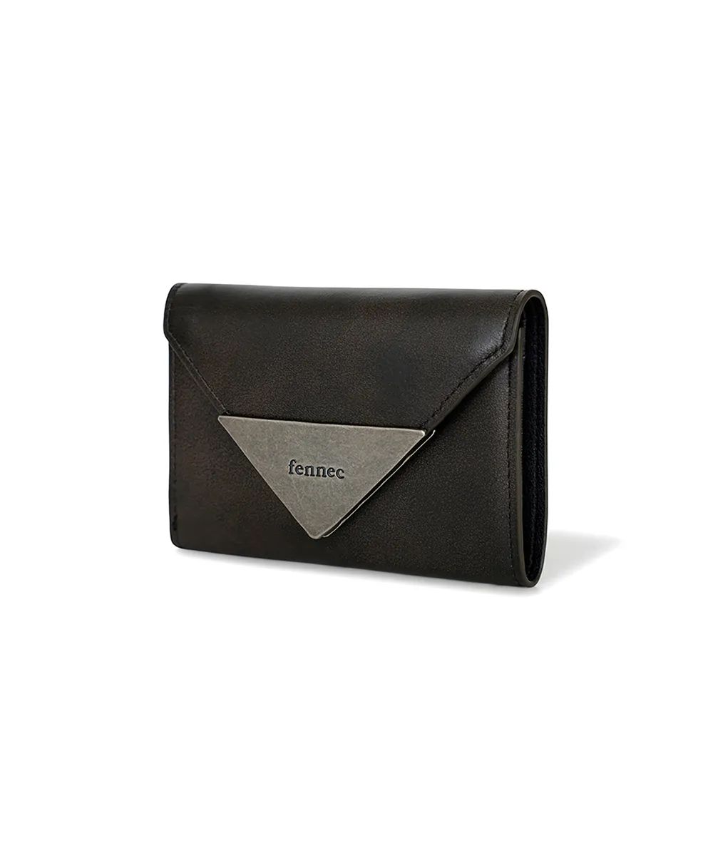 fennec Matt Triangle Wallet - 8 colors