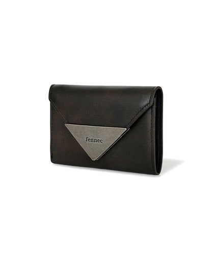 fennec Matt Triangle Wallet - 8 colors