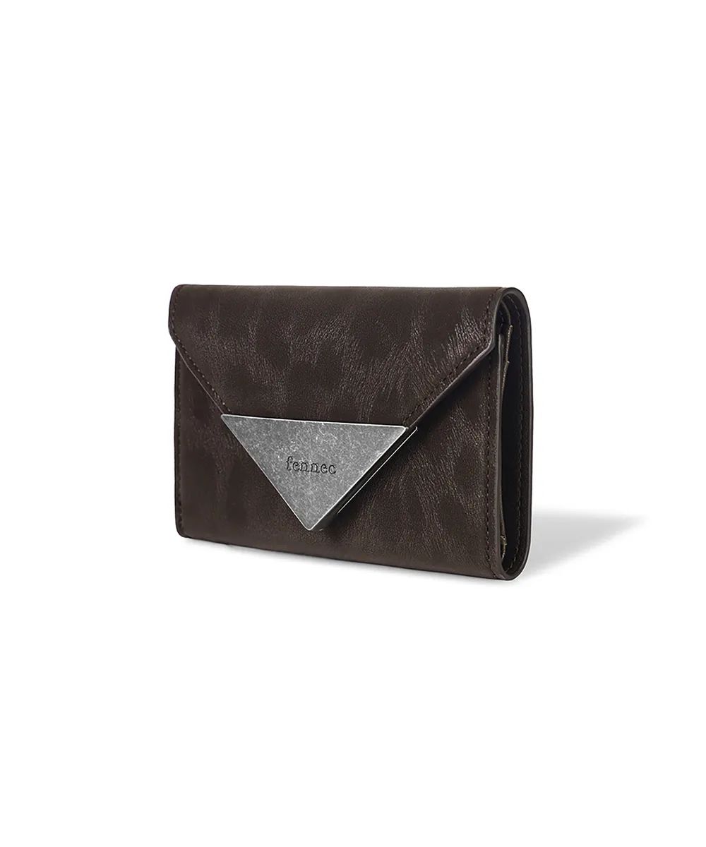 fennec Matt Triangle Wallet - 8 colors