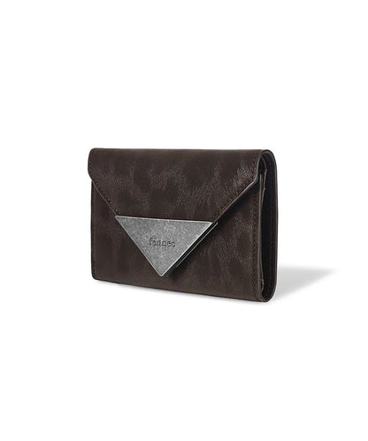 fennec Matt Triangle Wallet - 8 colors