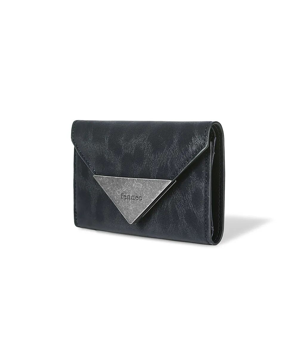 fennec Matt Triangle Wallet - 8 colors