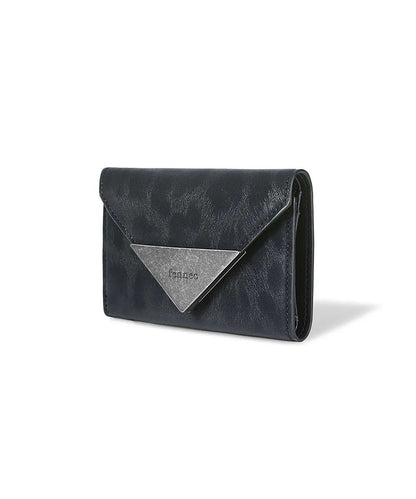 fennec Matt Triangle Wallet - 8 colors