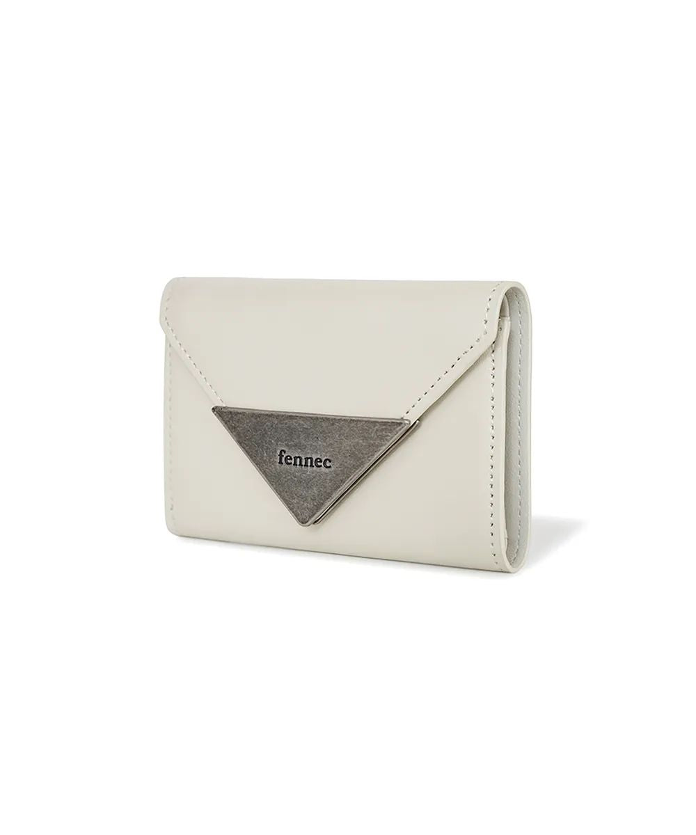 fennec Matt Triangle Wallet - 8 colors