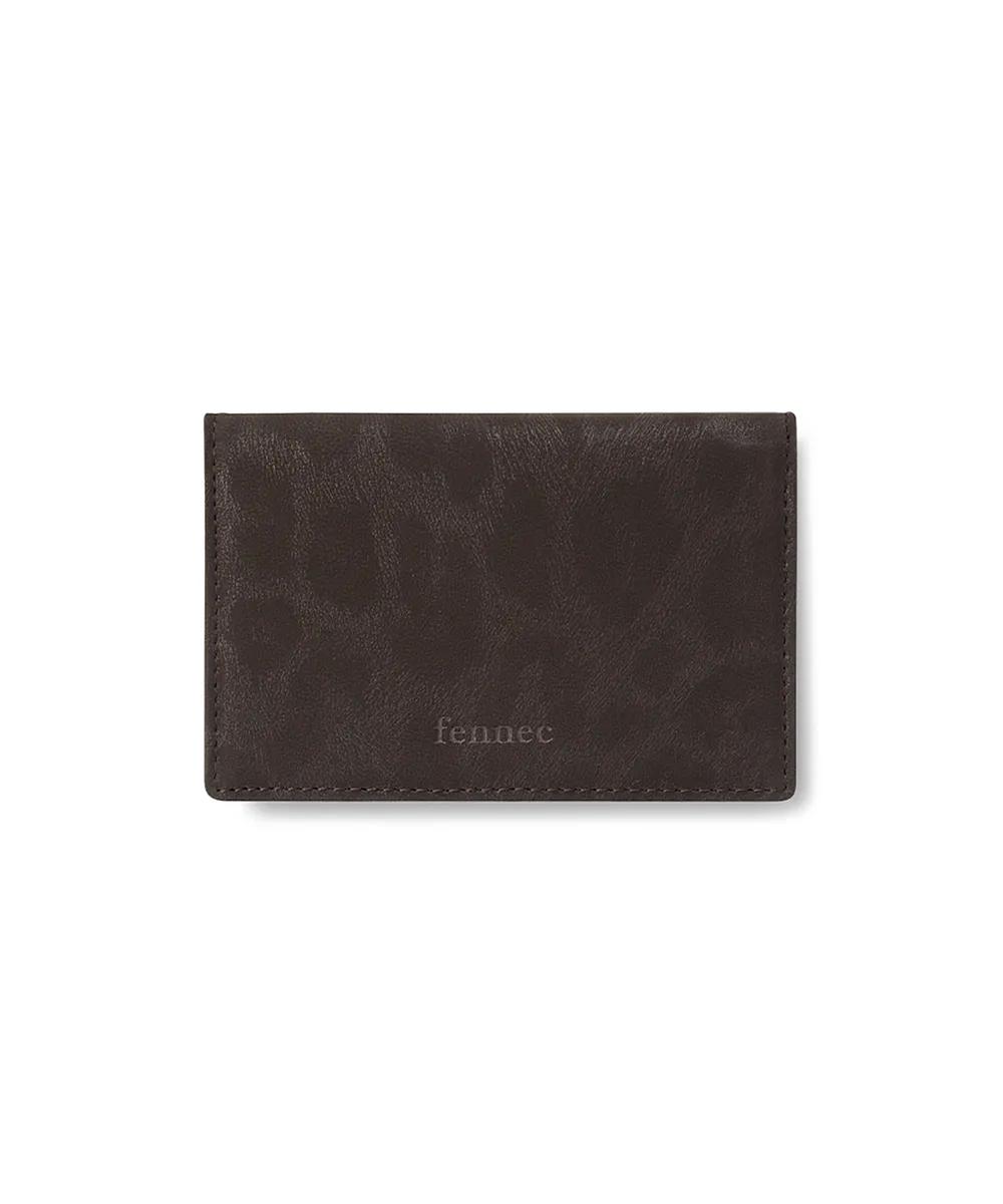 fennec Leo Card Case - 3 colors