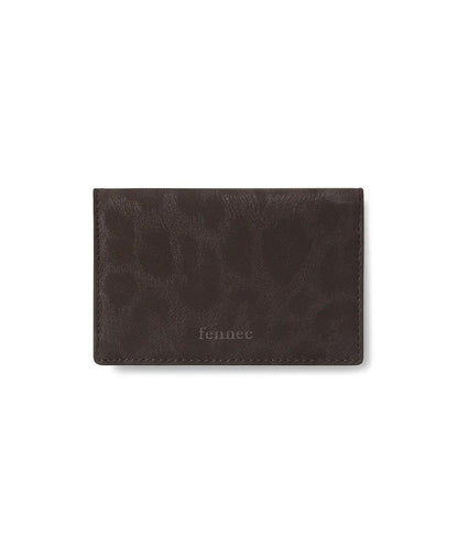 fennec Leo Card Case - 3 colors