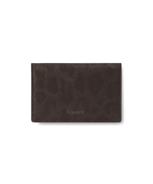 fennec Leo Card Case - 3 colors