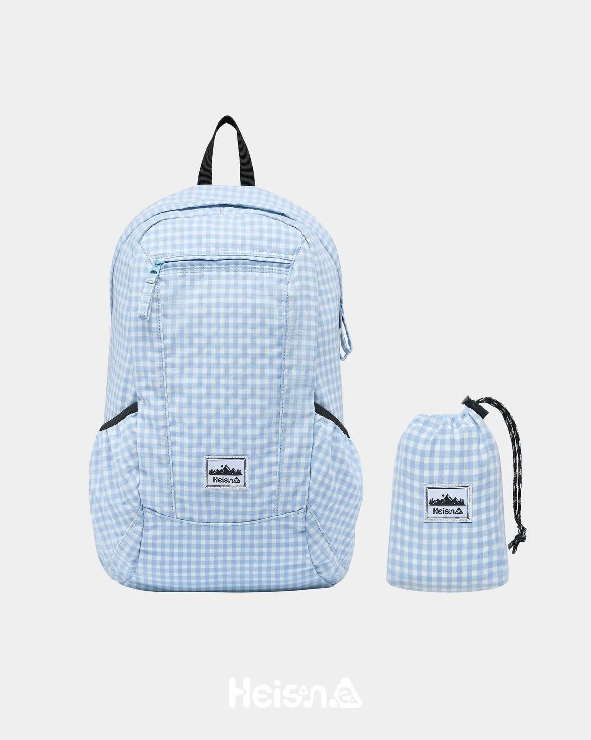 Heisan Compact Pocket Bag V1 Gingham Check - 3 colors