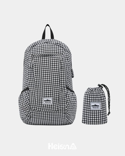 Heisan Compact Pocket Bag V1 Gingham Check - 3 colors