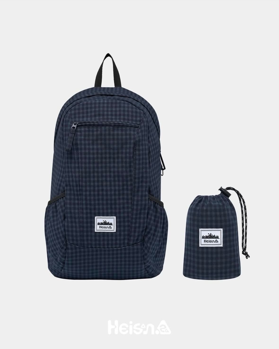 Heisan Compact Pocket Bag V1 Gingham Check - 3 colors