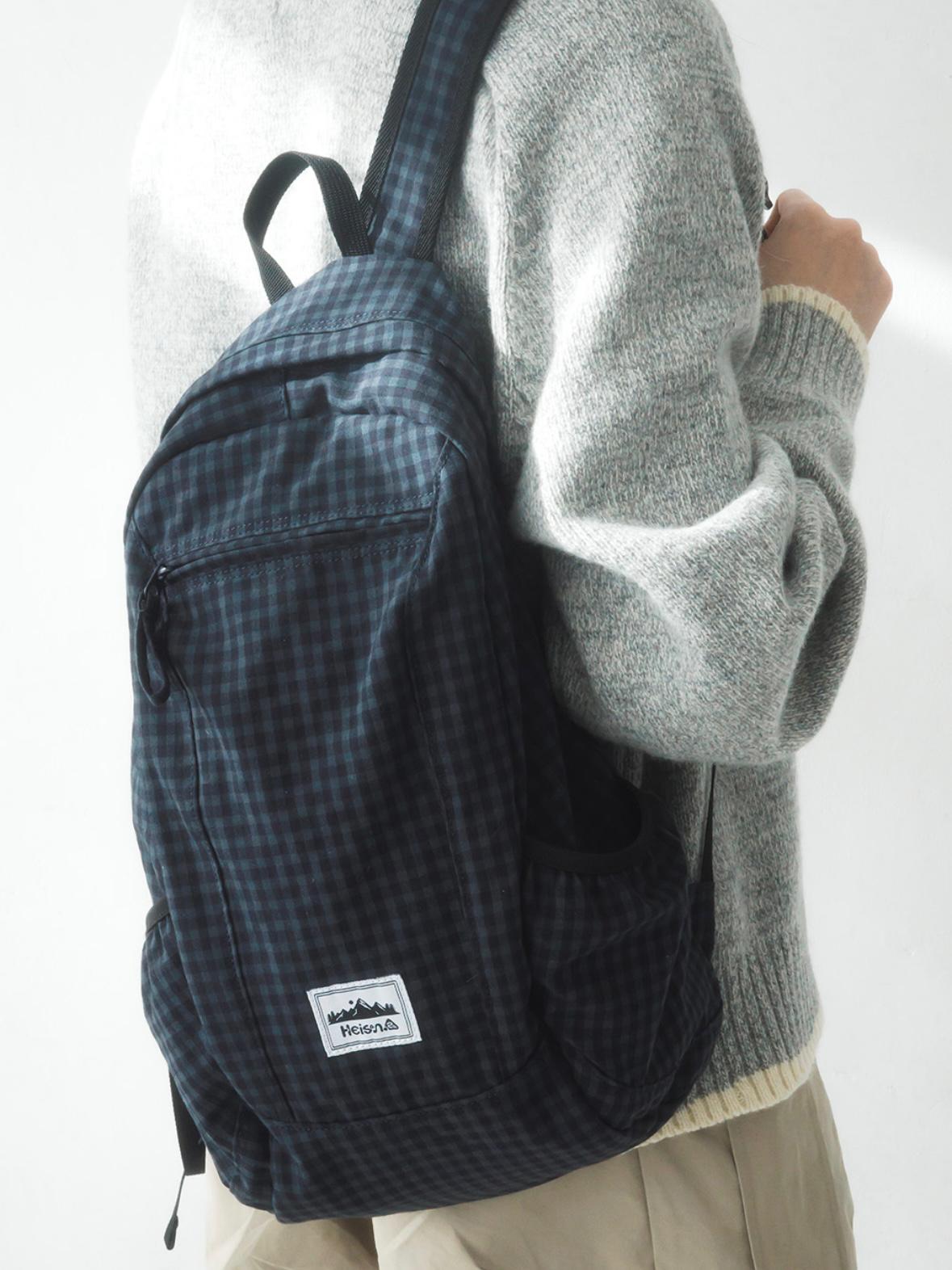 Heisan Compact Pocket Bag V1 Gingham Check - 3 colors