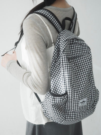 Heisan Compact Pocket Bag V1 Gingham Check - 3 colors