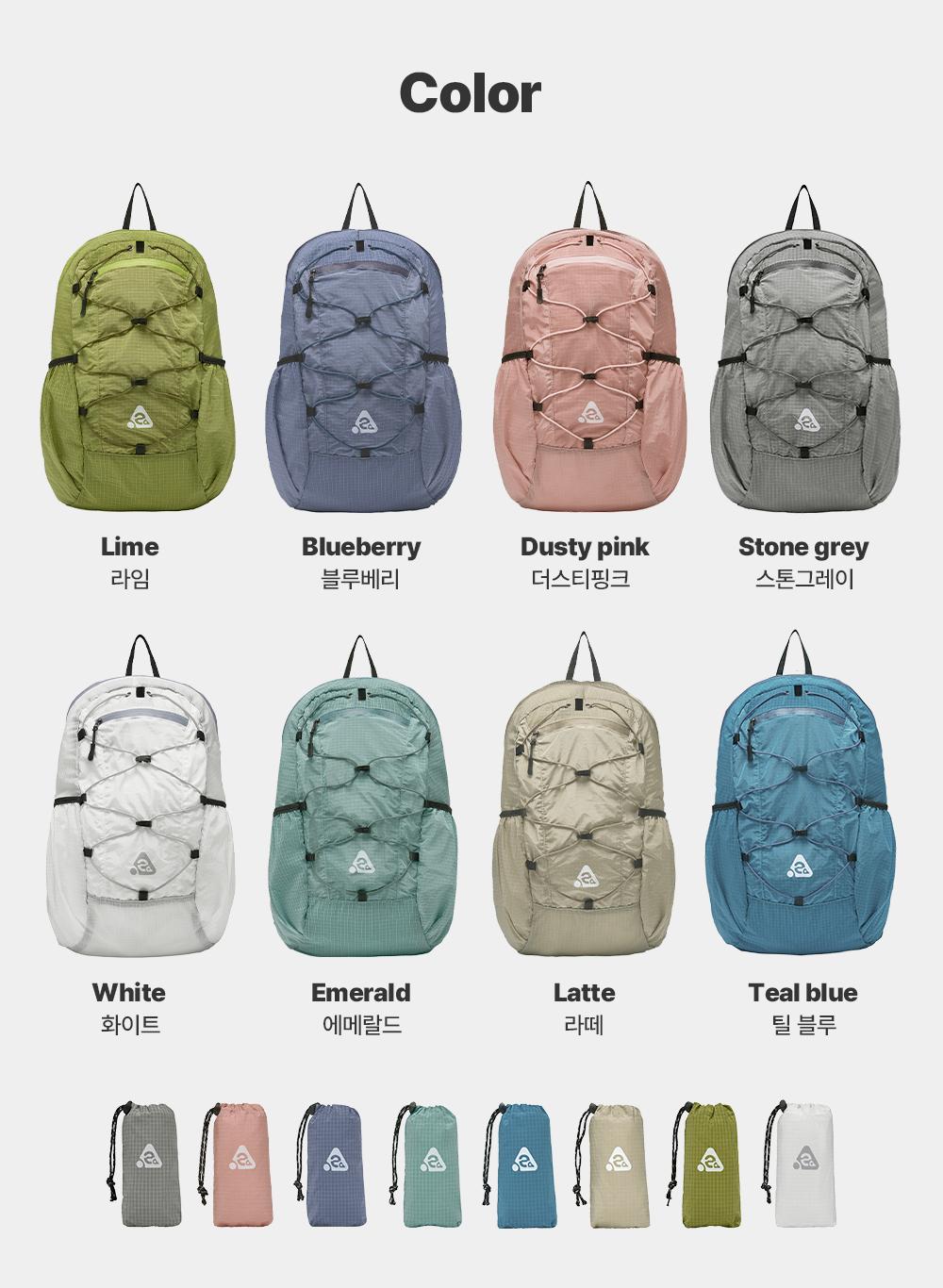 Heisan Pocket Bag V2 Nylon - 17 colors