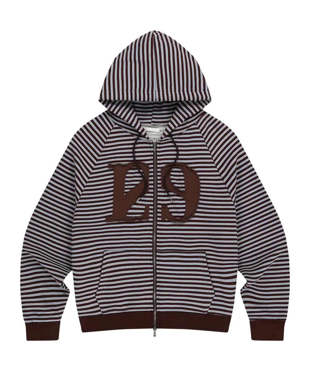 ILLIGO 129 Logo Patch Hood Zip Up - 11 colors