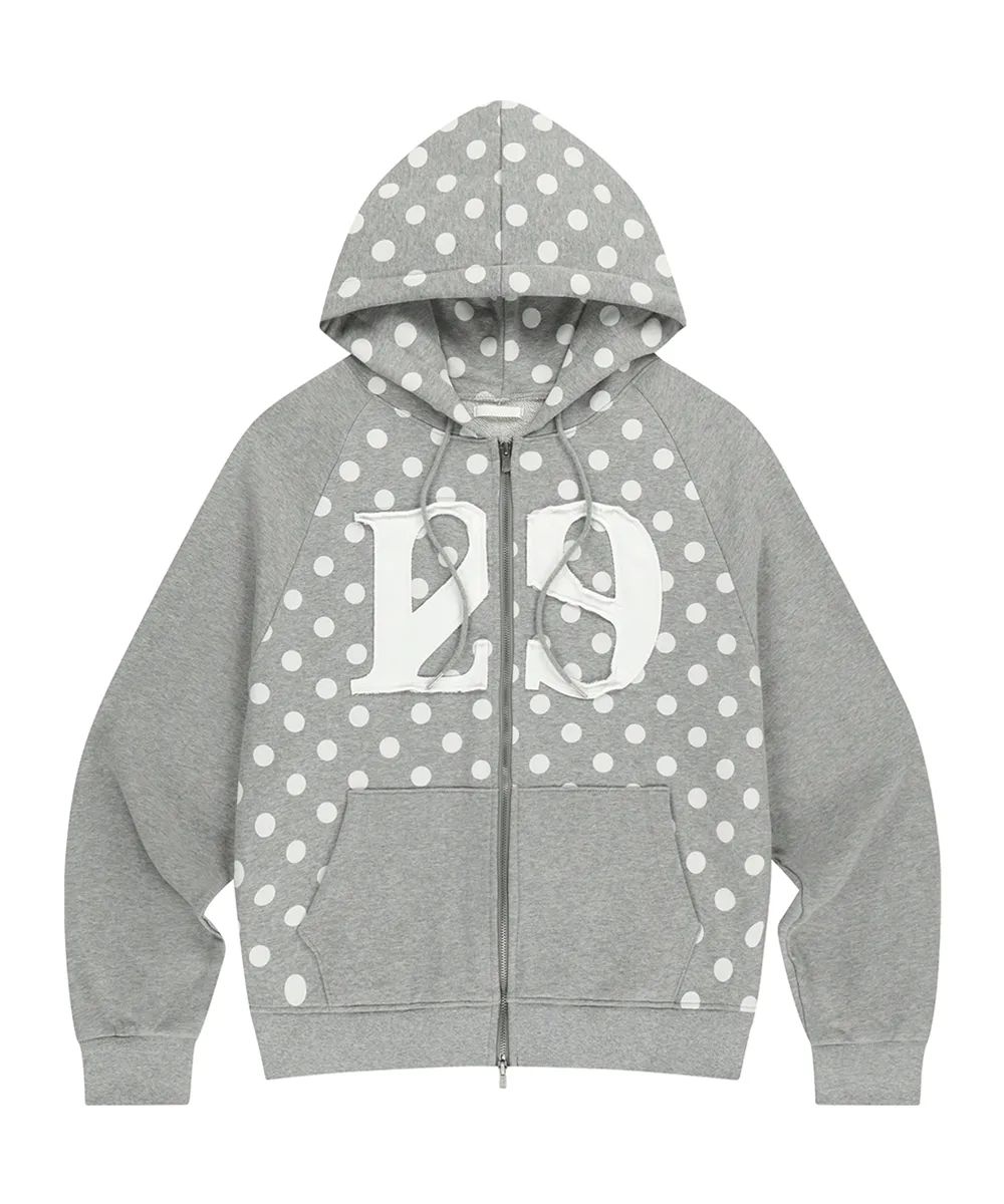 ILLIGO 129 Logo Patch Hood Zip Up - 11 colors