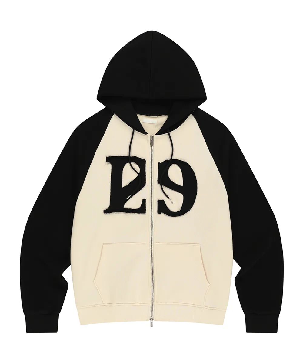 ILLIGO 129 Logo Patch Hood Zip Up - 11 colors