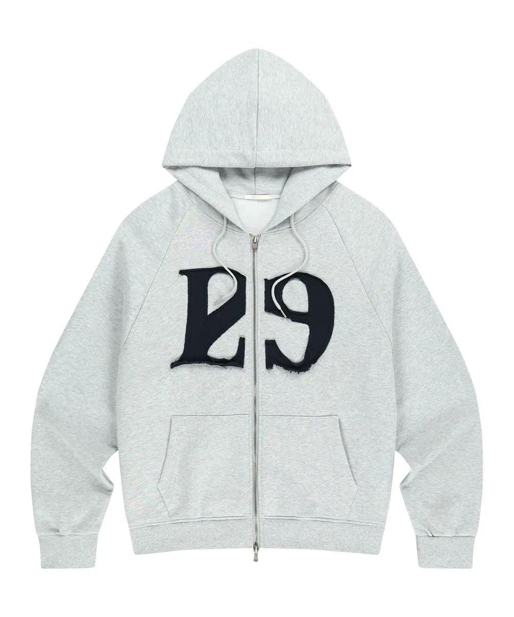ILLIGO 129 Logo Patch Hood Zip Up - 11 colors