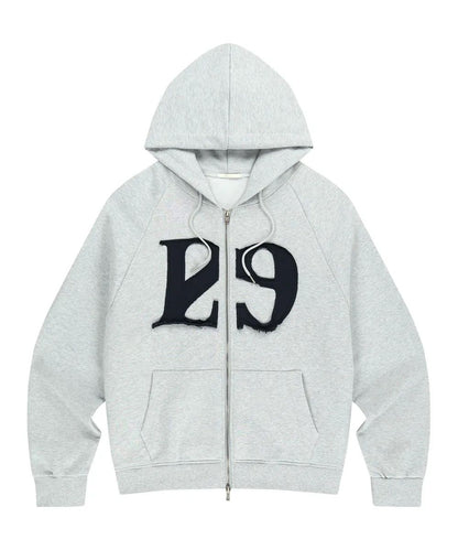 ILLIGO 129 Logo Patch Hood Zip Up - 11 colors