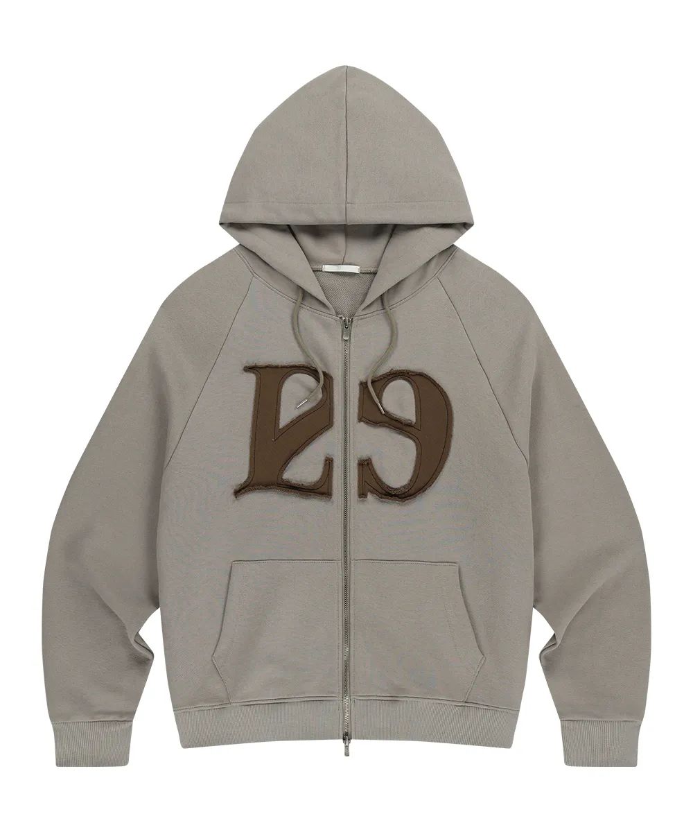 ILLIGO 129 Logo Patch Hood Zip Up - 11 colors