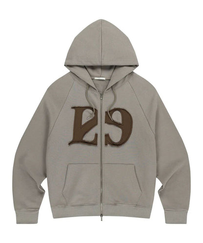 ILLIGO 129 Logo Patch Hood Zip Up - 11 colors