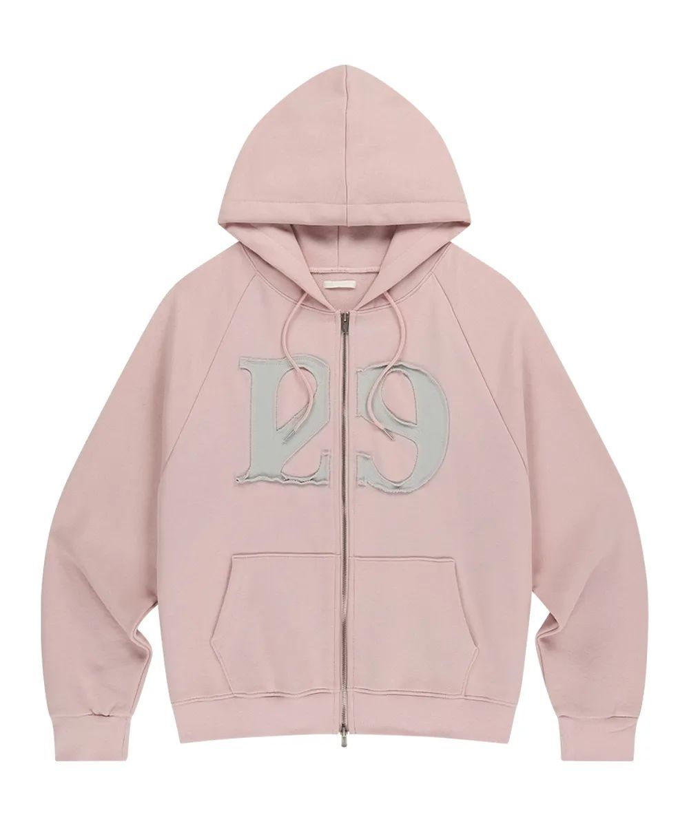 ILLIGO 129 Logo Patch Hood Zip Up - 11 colors