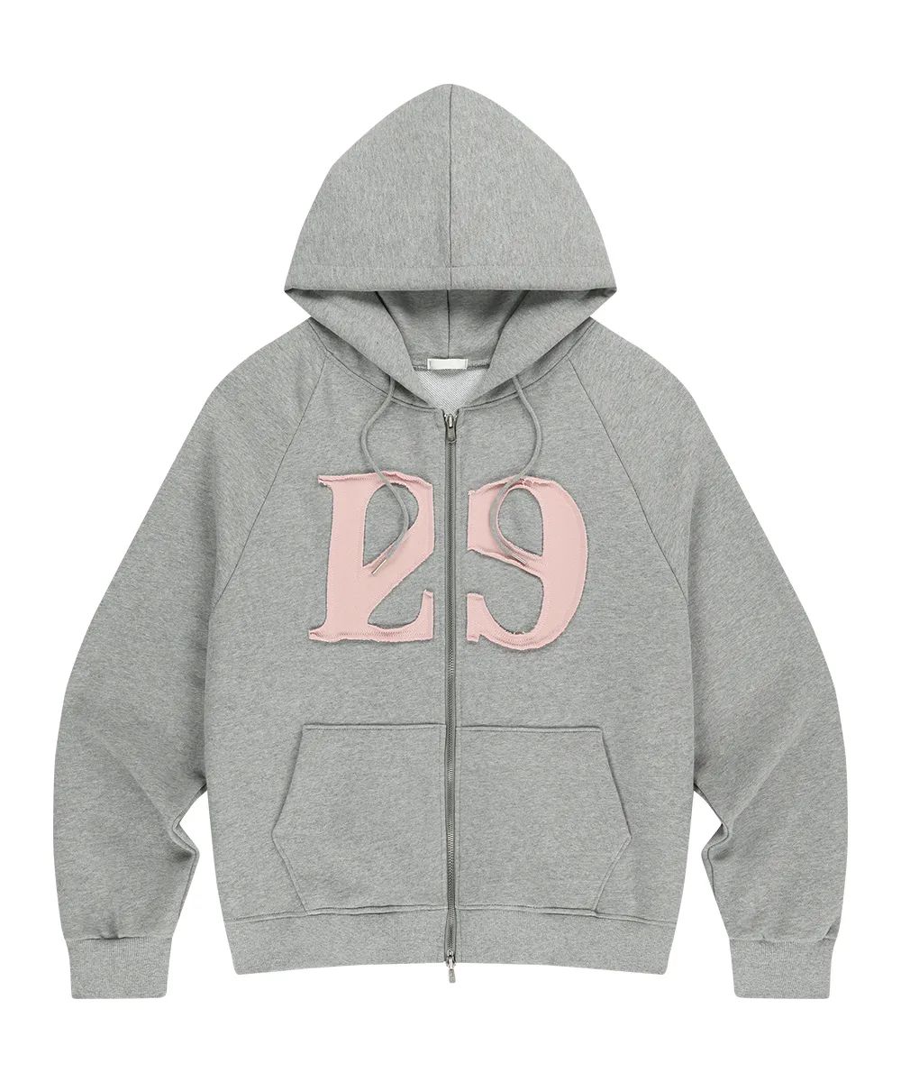 ILLIGO 129 Logo Patch Hood Zip Up - 11 colors