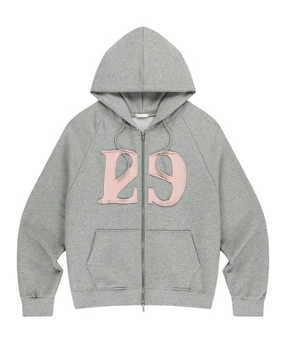 ILLIGO 129 Logo Patch Hood Zip Up - 11 colors