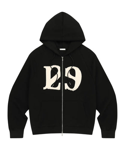 ILLIGO 129 Logo Patch Hood Zip Up - 11 colors