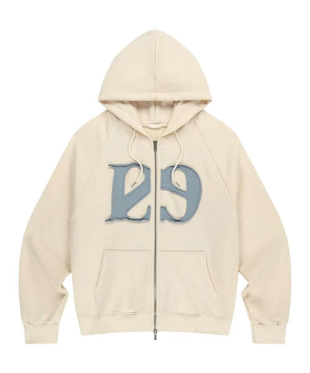 ILLIGO 129 Logo Patch Hood Zip Up - 11 colors