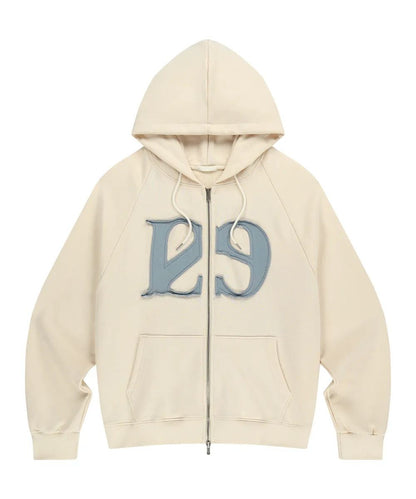 ILLIGO 129 Logo Patch Hood Zip Up - 11 colors