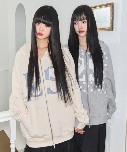 ILLIGO 129 Logo Patch Hood Zip Up - 11 colors