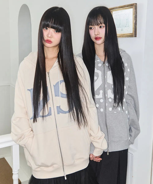 ILLIGO 129 Logo Patch Hood Zip Up - 11 colors