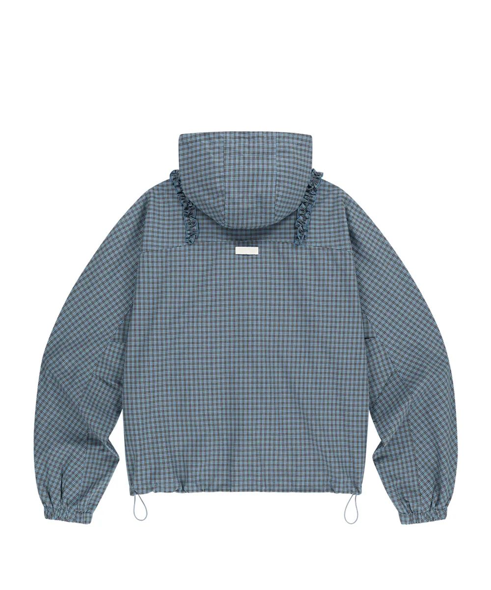 ILLIGO Oblique Frill Hooded Jacket - 6 colors