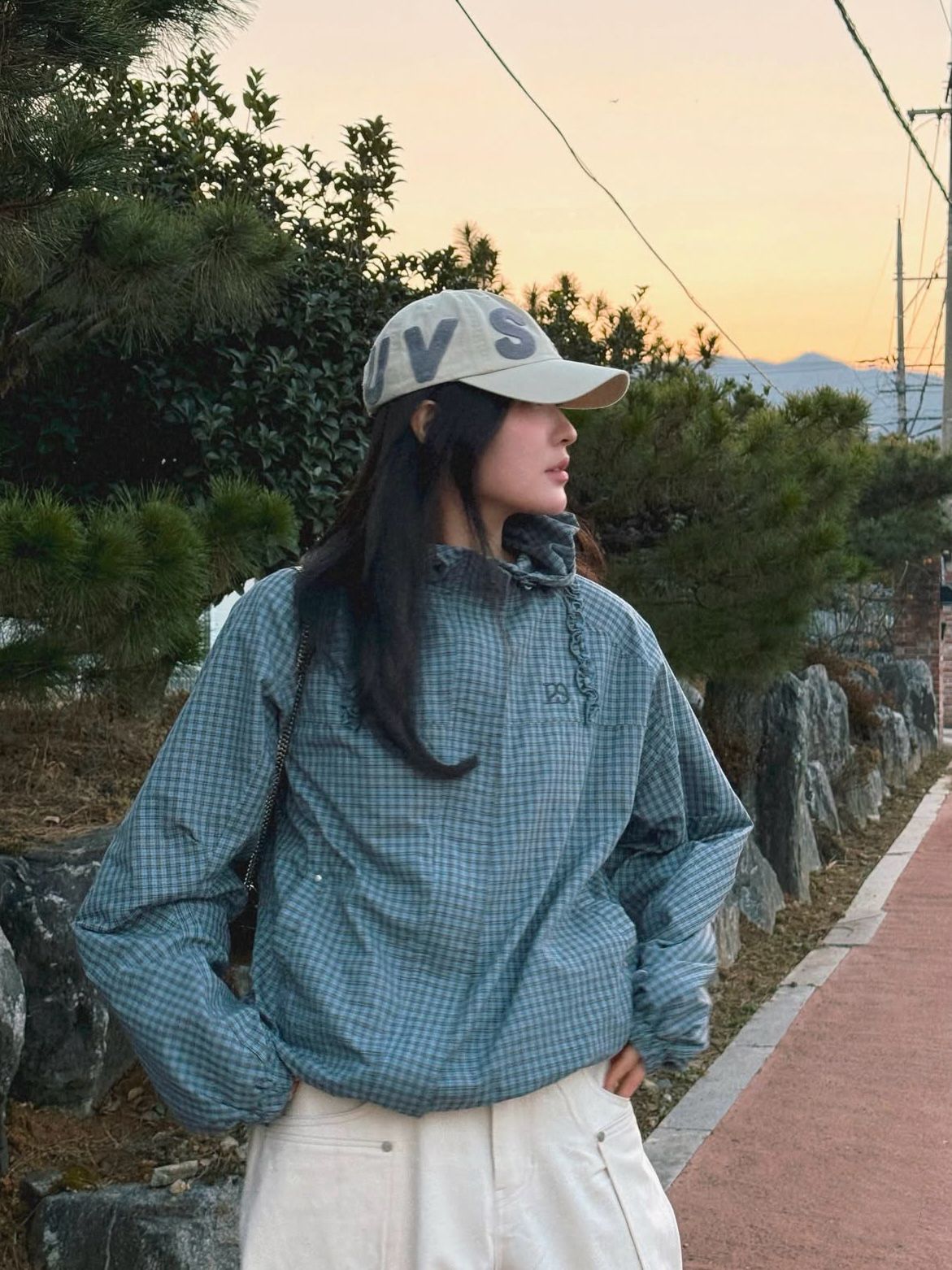 ILLIGO Oblique Frill Hooded Jacket - 6 colors