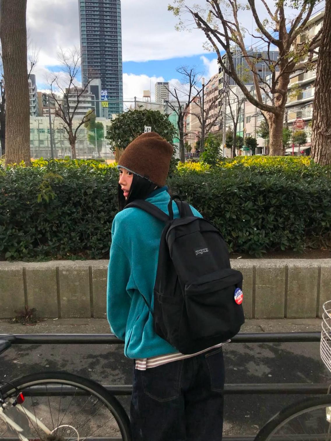 Jansport Superbreak Plus Laptop FX Soft Nylon - black