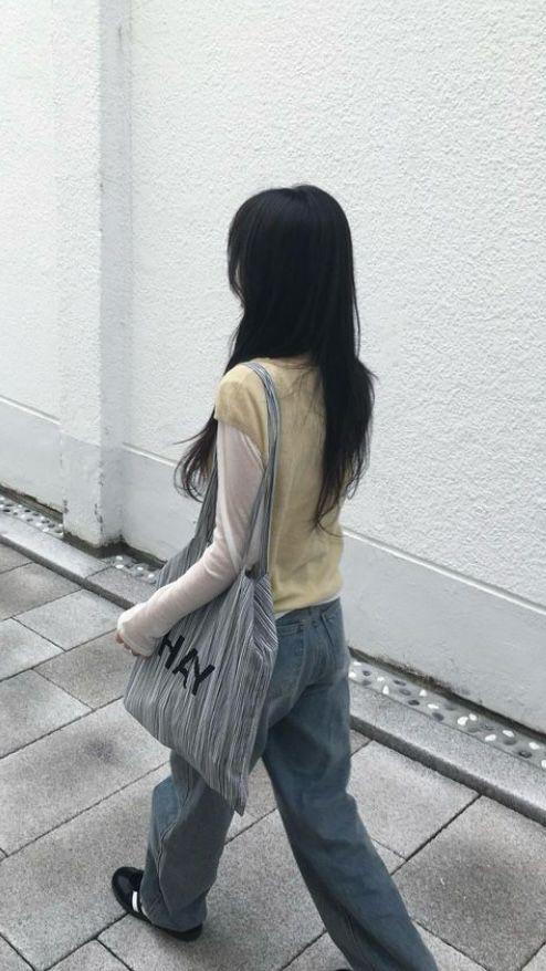 HAY Cotton Bag - stripe